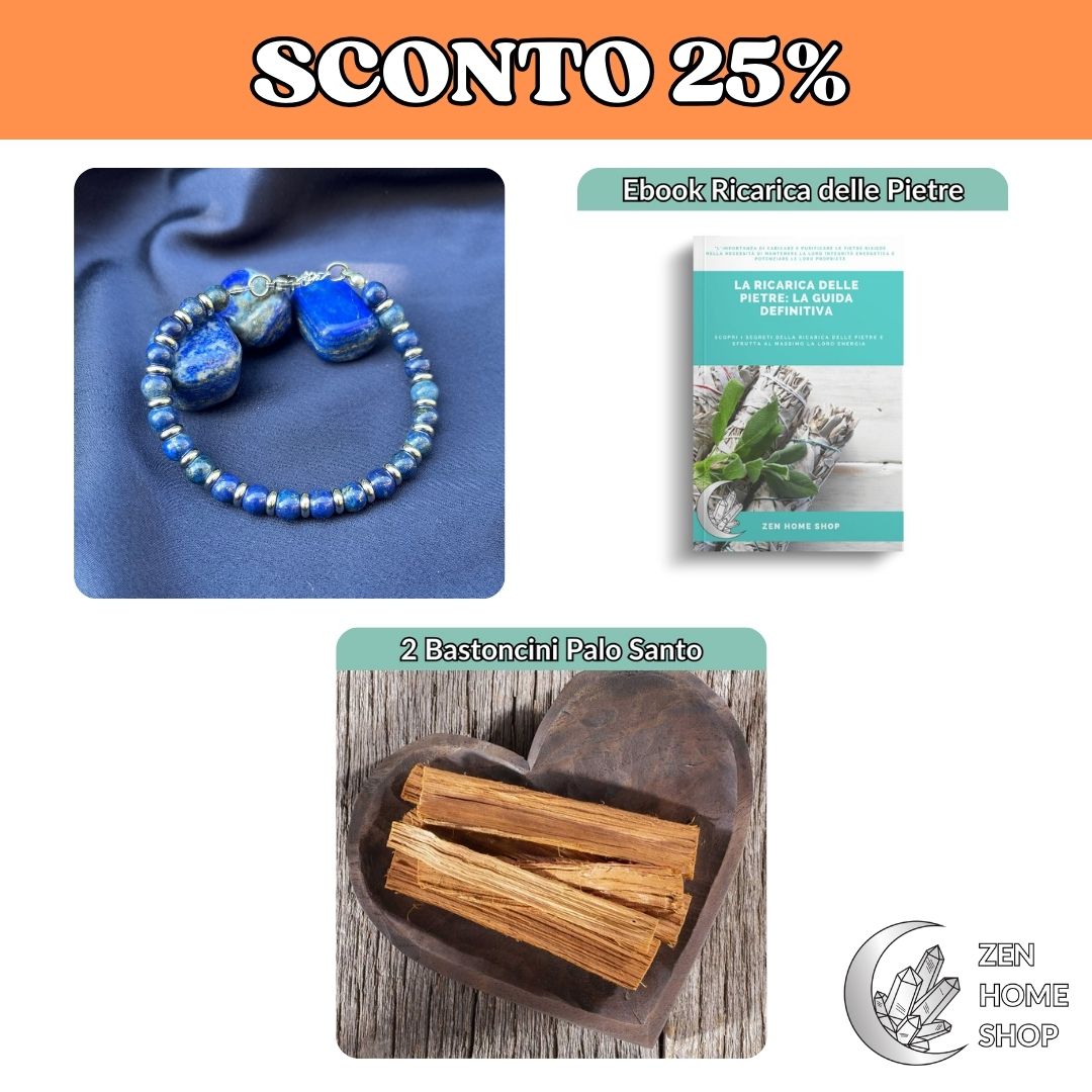 Box Risparmio Bracciale Saturno