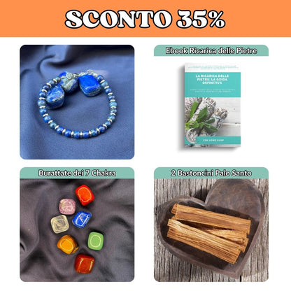 Box Risparmio Bracciale Saturno