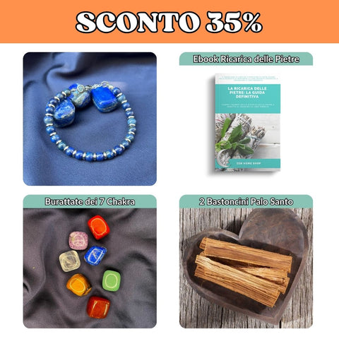 Box Risparmio Bracciale Saturno