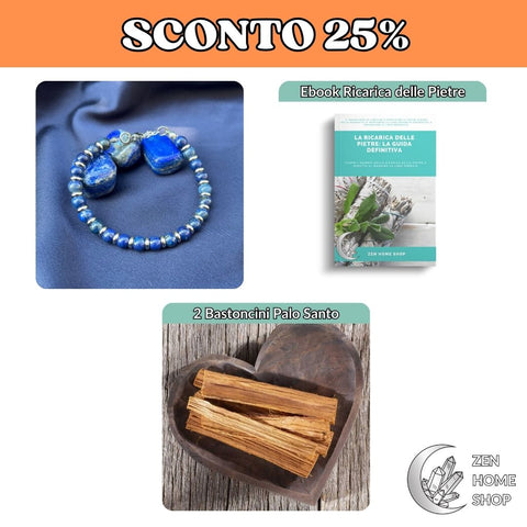 Box Risparmio Bracciale Saturno