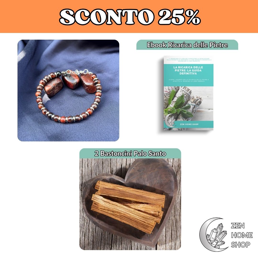 Box Risparmio Bracciale Saturno