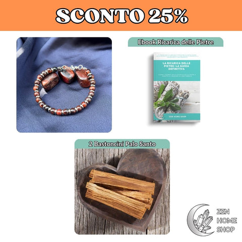 Box Risparmio Bracciale Saturno