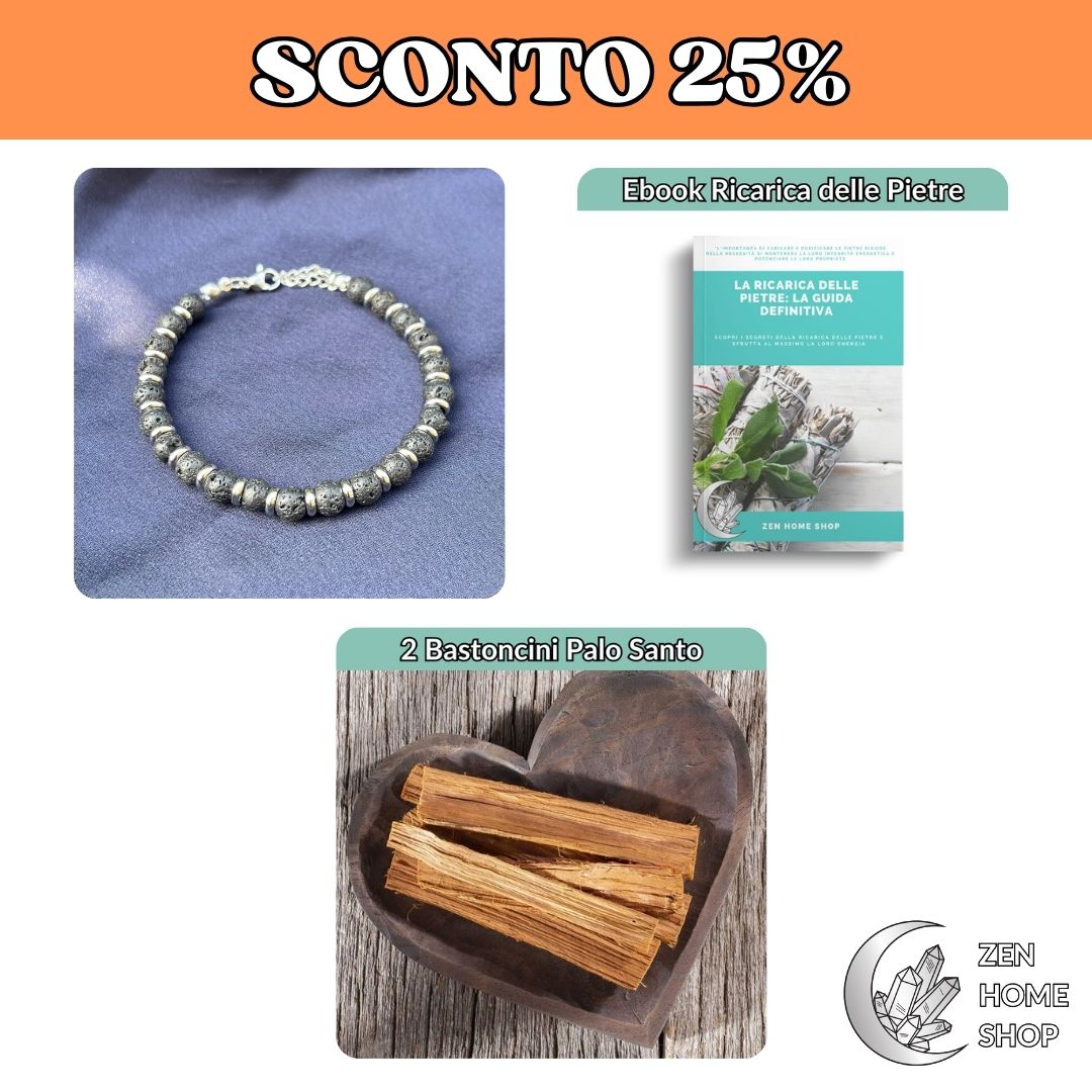 Box Risparmio Bracciale Saturno