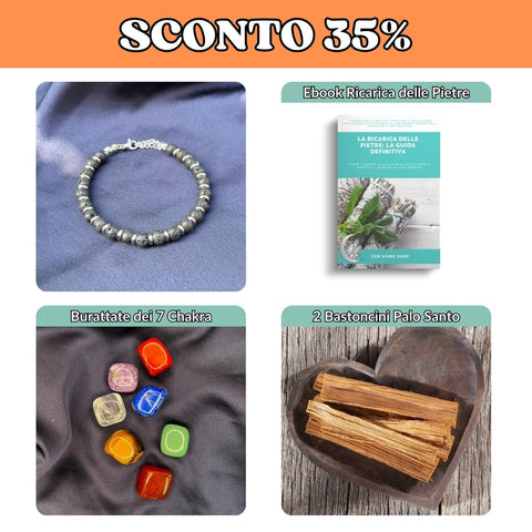 Box Risparmio Bracciale Saturno