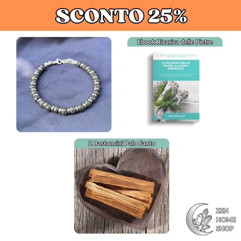 Box Risparmio Bracciale Saturno