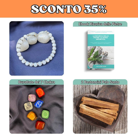 Box Risparmio Bracciale Saturno