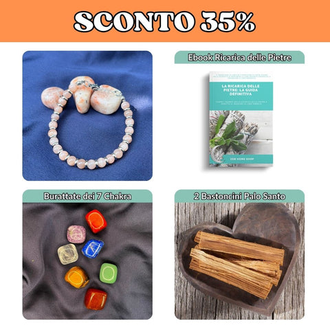 Box Risparmio Bracciale Saturno