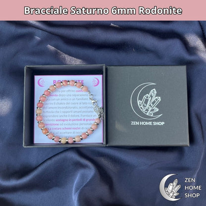 Offerta Bracciali Saturno con Pietre Naturali
