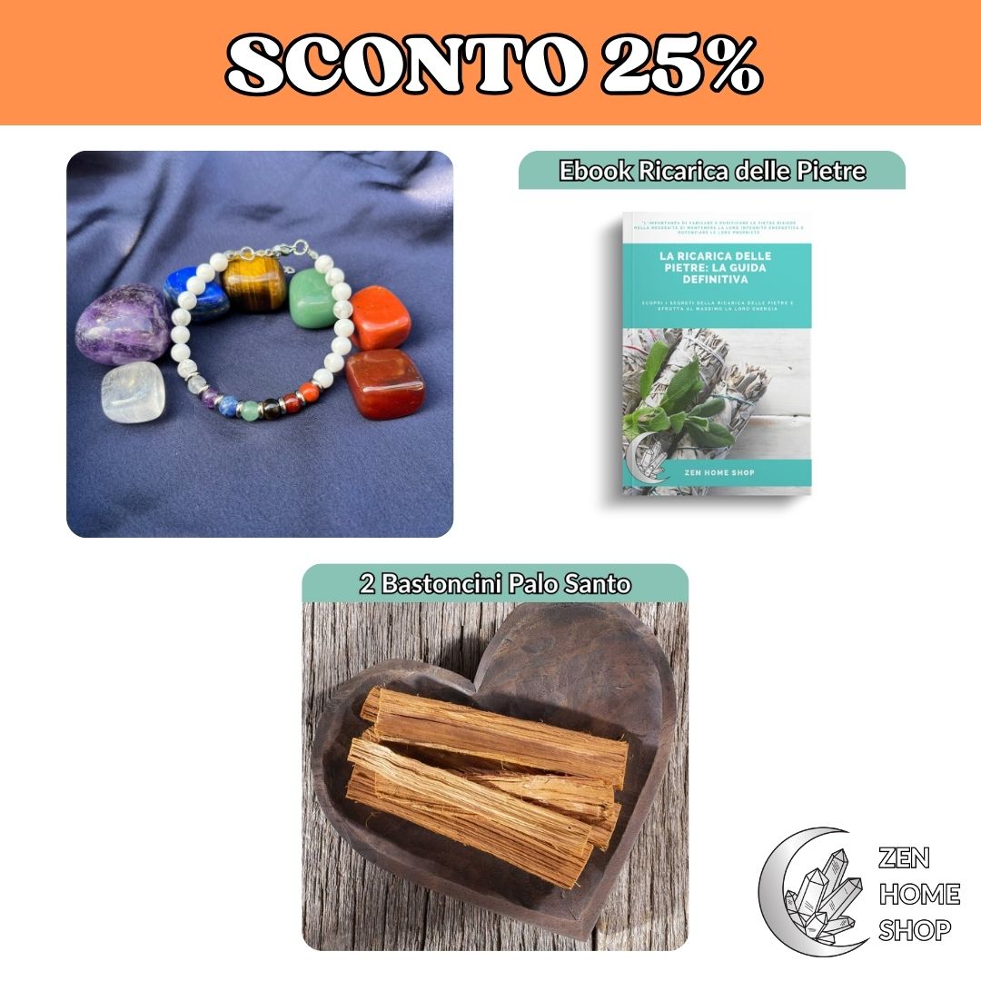 Box Risparmio Bracciale Saturno