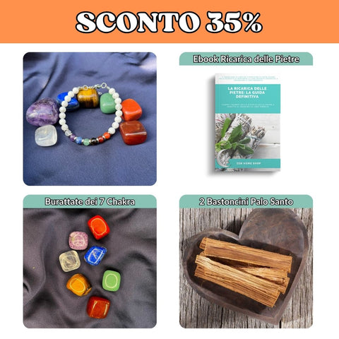 Box Risparmio Bracciale Saturno