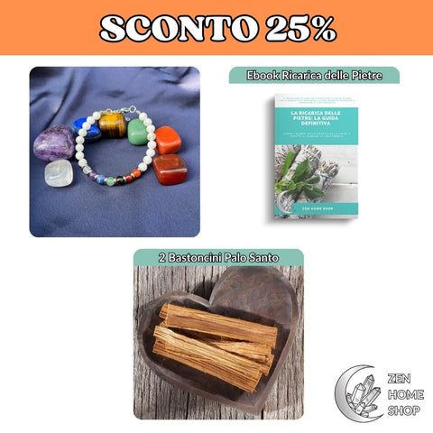 Box Risparmio Bracciale Saturno