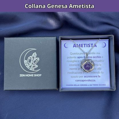 Offerta Collane Genesa in Acciaio Inossidabile
