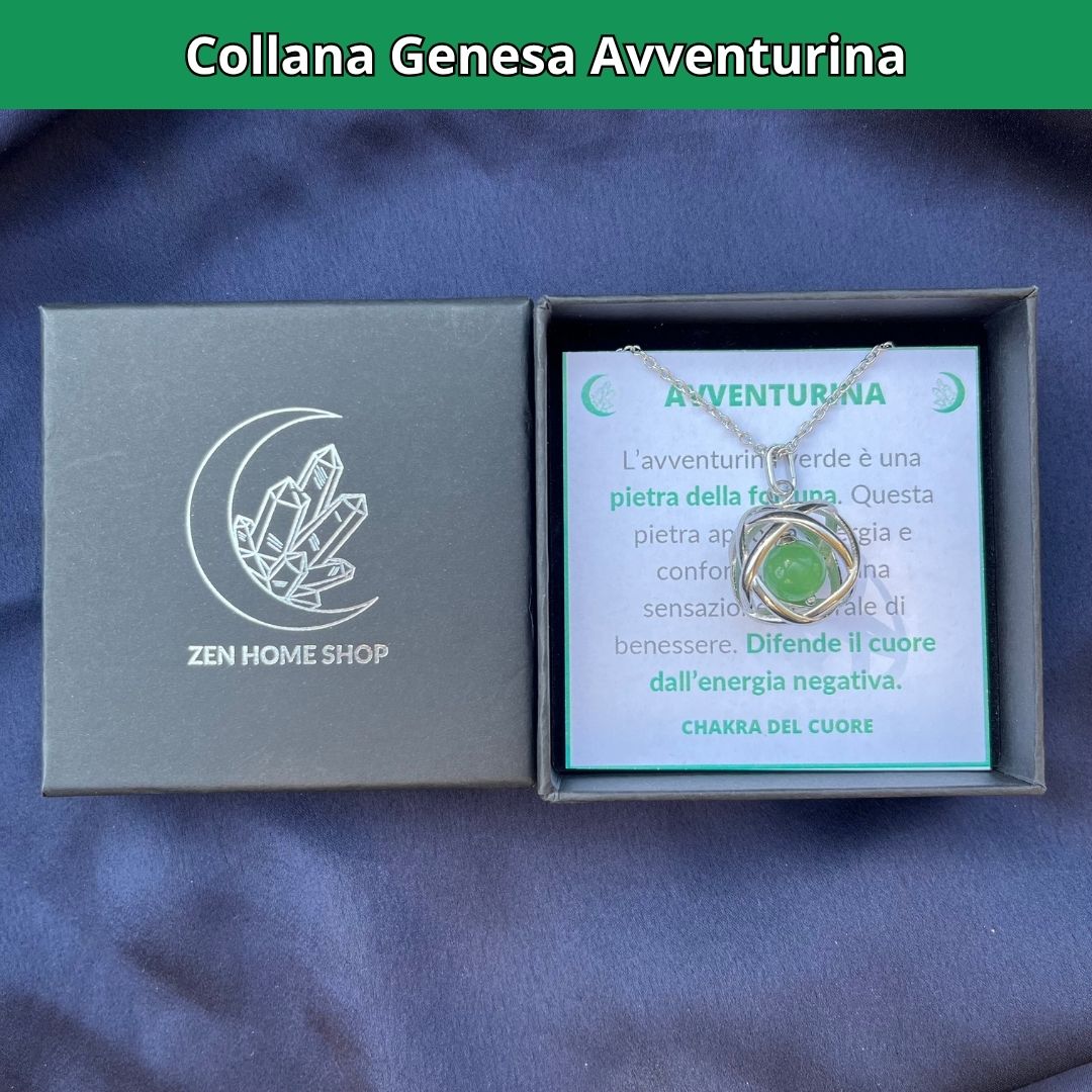 Offerta Collane Genesa in Acciaio Inossidabile