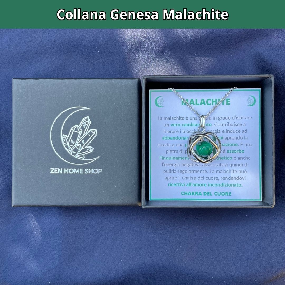 Offerta Collane Genesa in Acciaio Inossidabile