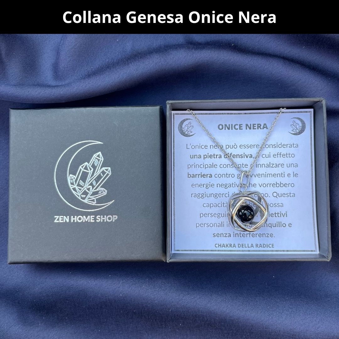 Offerta Collane Genesa in Acciaio Inossidabile