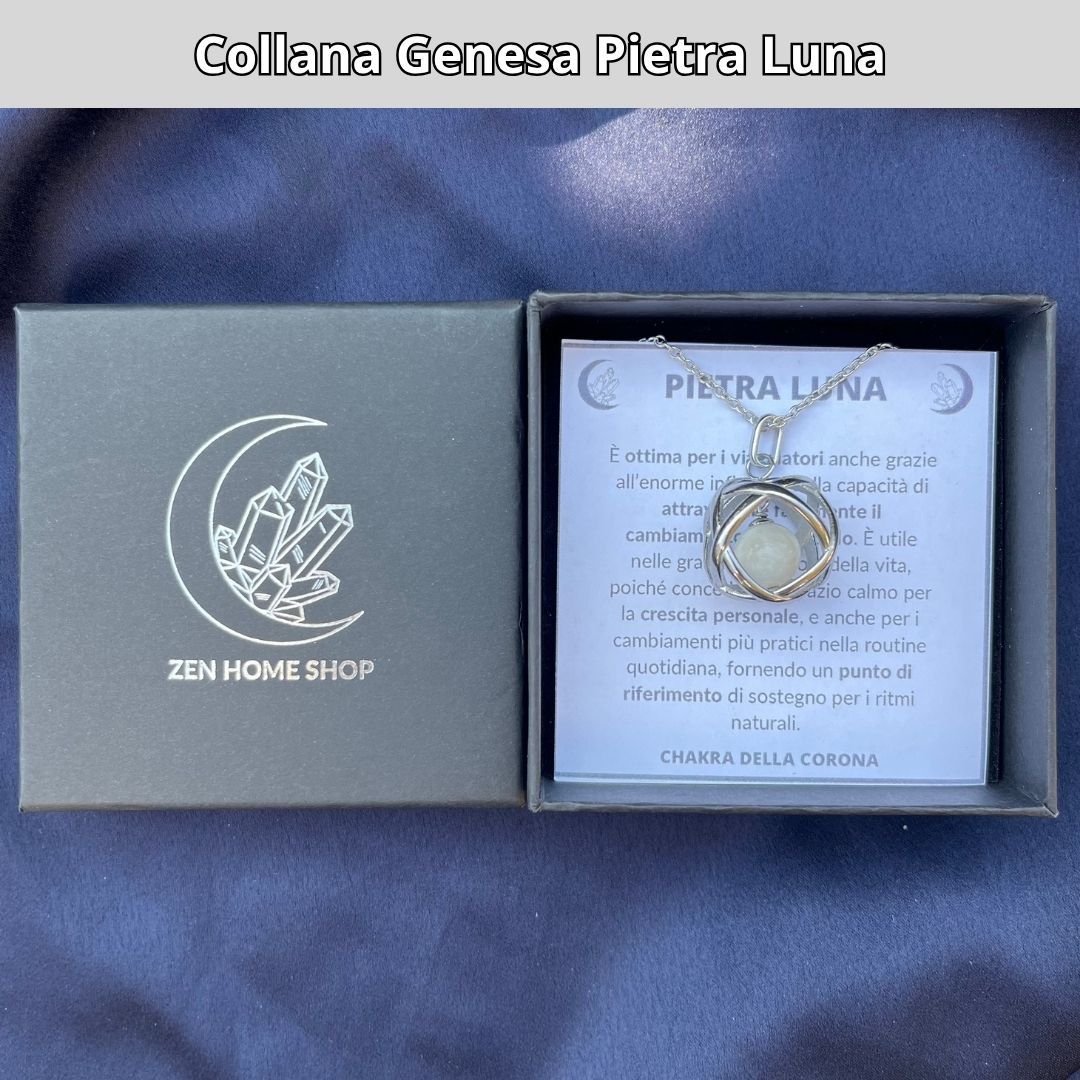 Offerta Collane Genesa in Acciaio Inossidabile