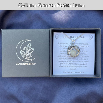 Offerta Collane Genesa in Acciaio Inossidabile