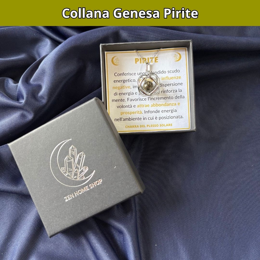 Offerta Collane Genesa in Acciaio Inossidabile
