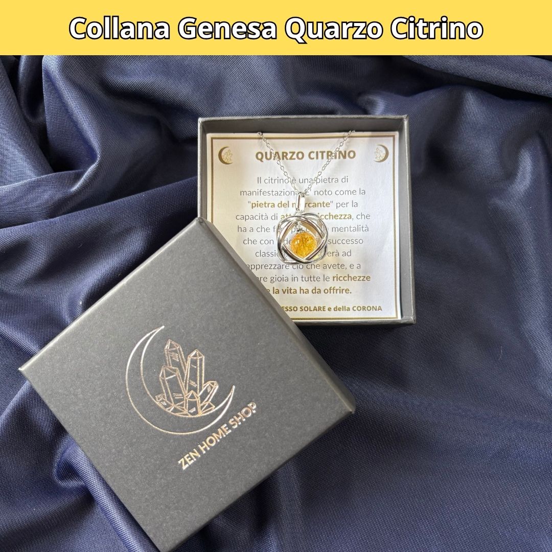 Offerta Collane Genesa in Acciaio Inossidabile