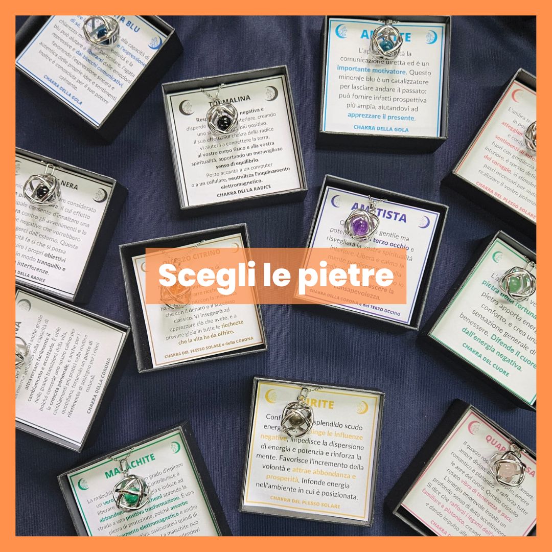 Offerta Collane Genesa in Acciaio Inossidabile