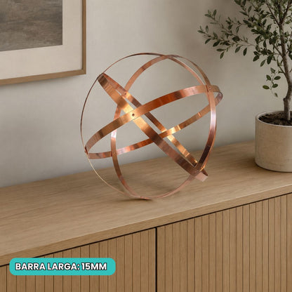 Genesa in Rame 32cm – Barra Larga 15 mm