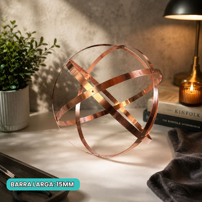 Genesa in Rame 32cm – Barra Larga 15 mm