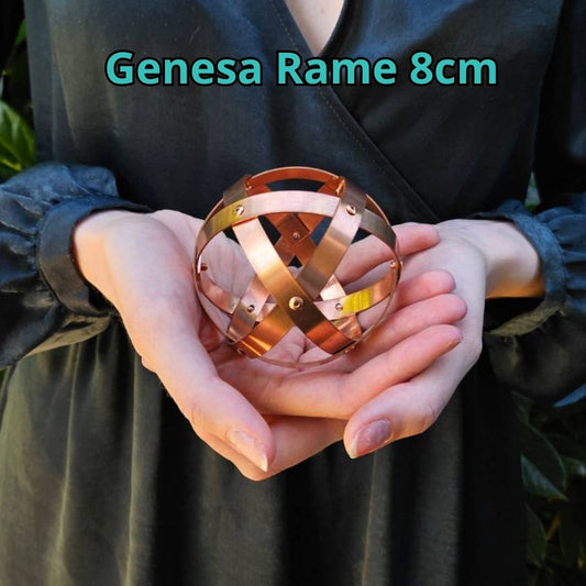 Genesa Crystal grande in rame misura 8cm 16cm 24cm e 32 cm