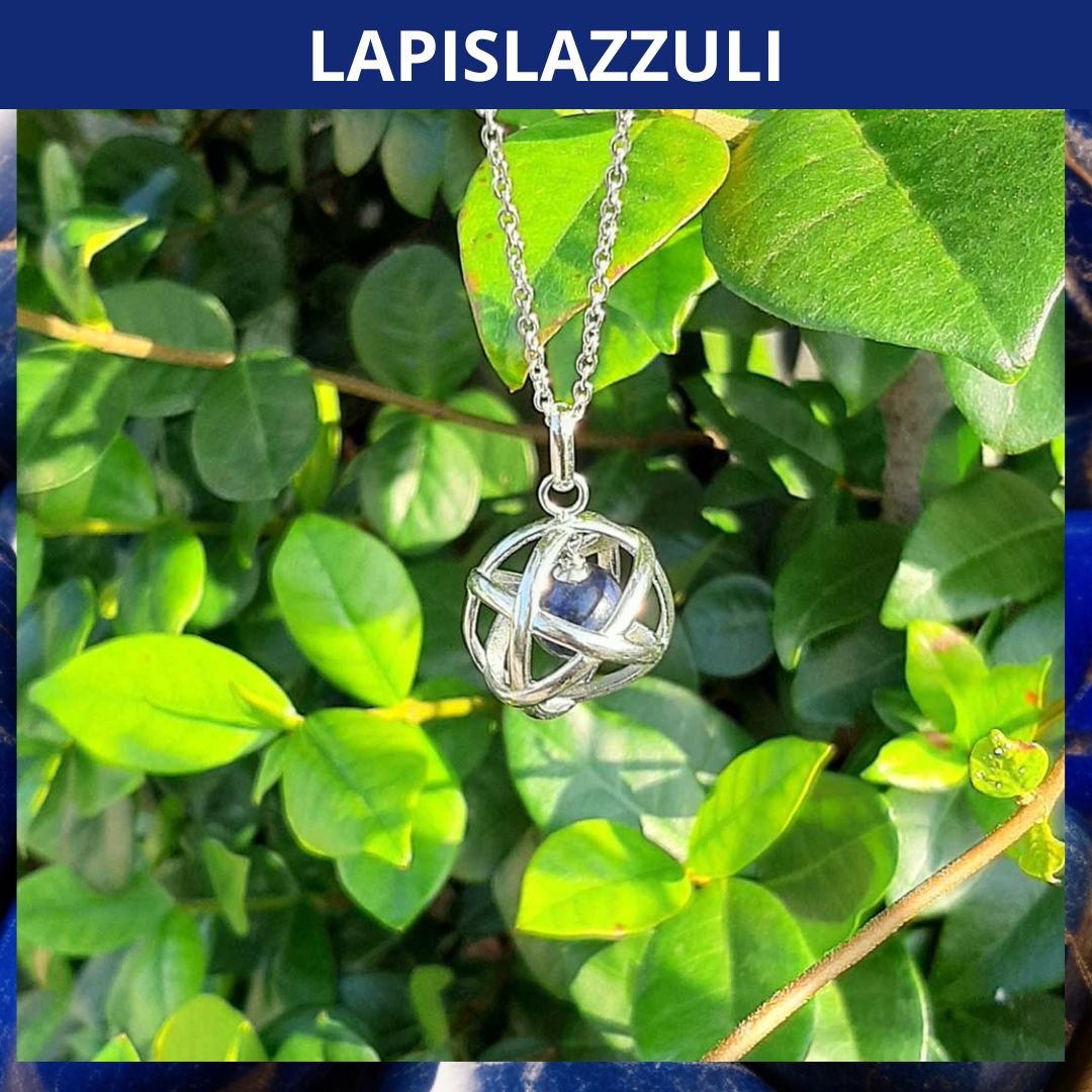 Collana con ciondolo Genesa Con Pietra Naturale