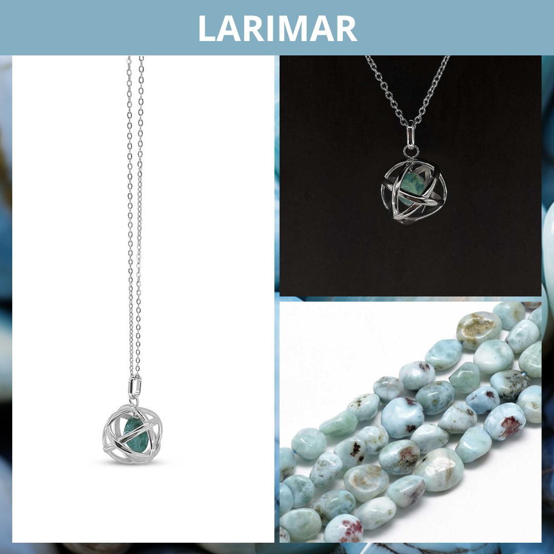 Collana con ciondolo Genesa Con Pietra Naturale