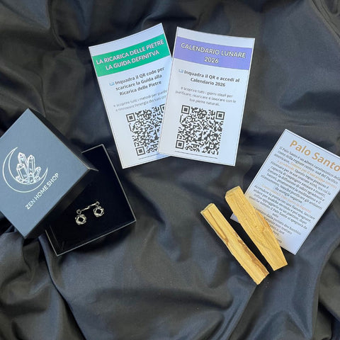 Orecchini con ciondolo genesa in acciaio inossidabile