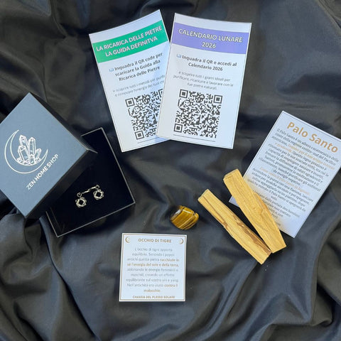 Orecchini con ciondolo genesa in acciaio inossidabile