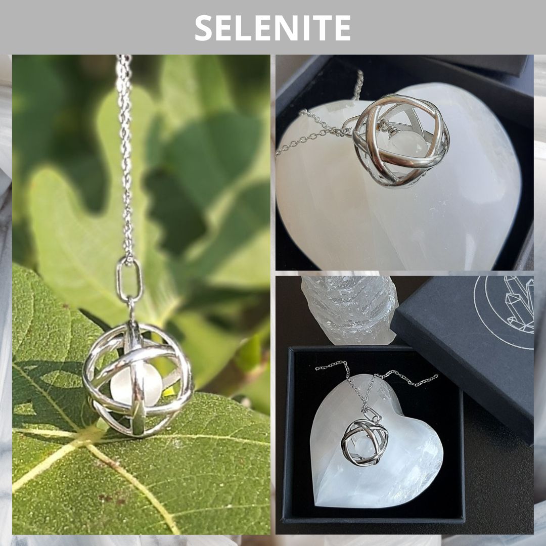 Collana con ciondolo Genesa Con Pietra Naturale