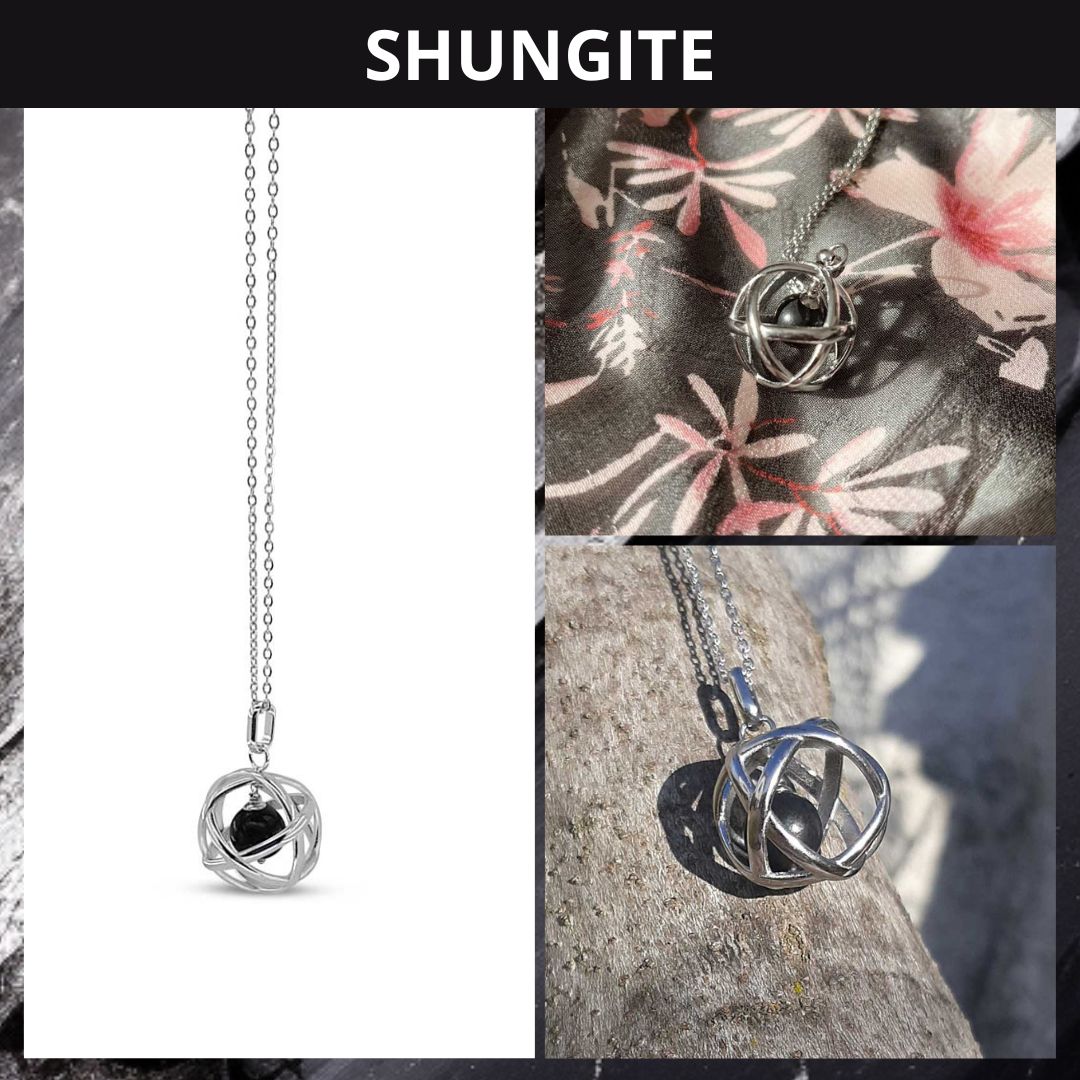 Collana con ciondolo Genesa Con Pietra Naturale