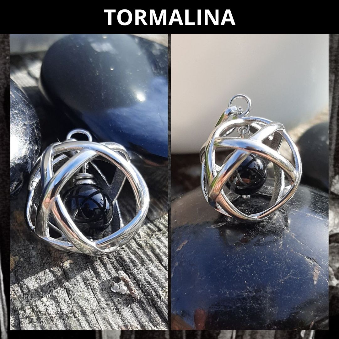 Collana con ciondolo Genesa Con Pietra Naturale