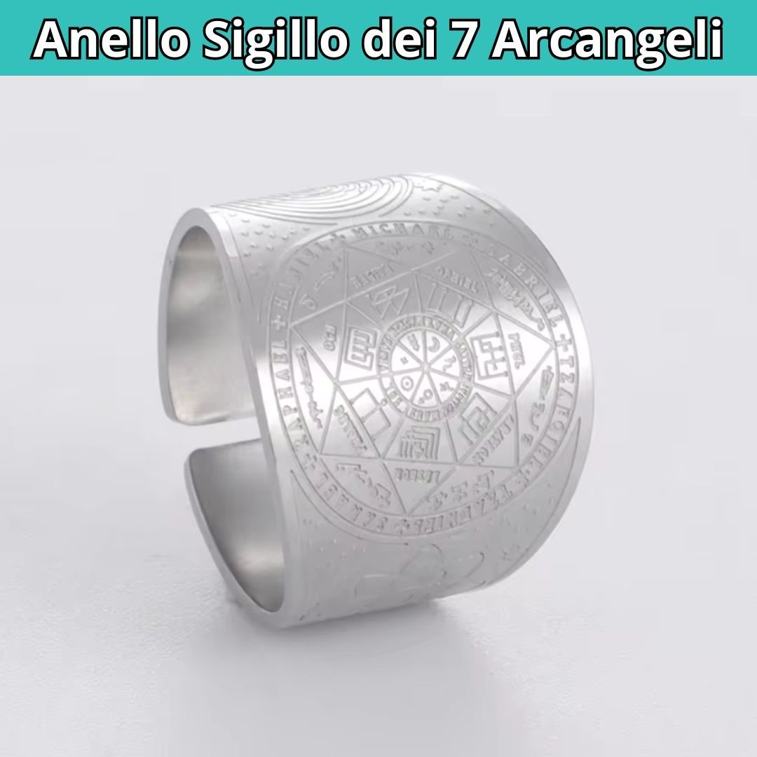 Accessori con simbolo talismano Sigillo dei 7 Arcangeli - Zen Home