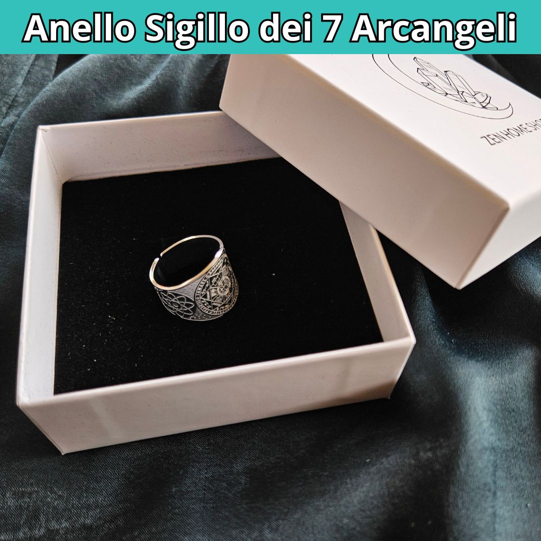 Accessori con simbolo talismano Sigillo dei 7 Arcangeli - Zen Home