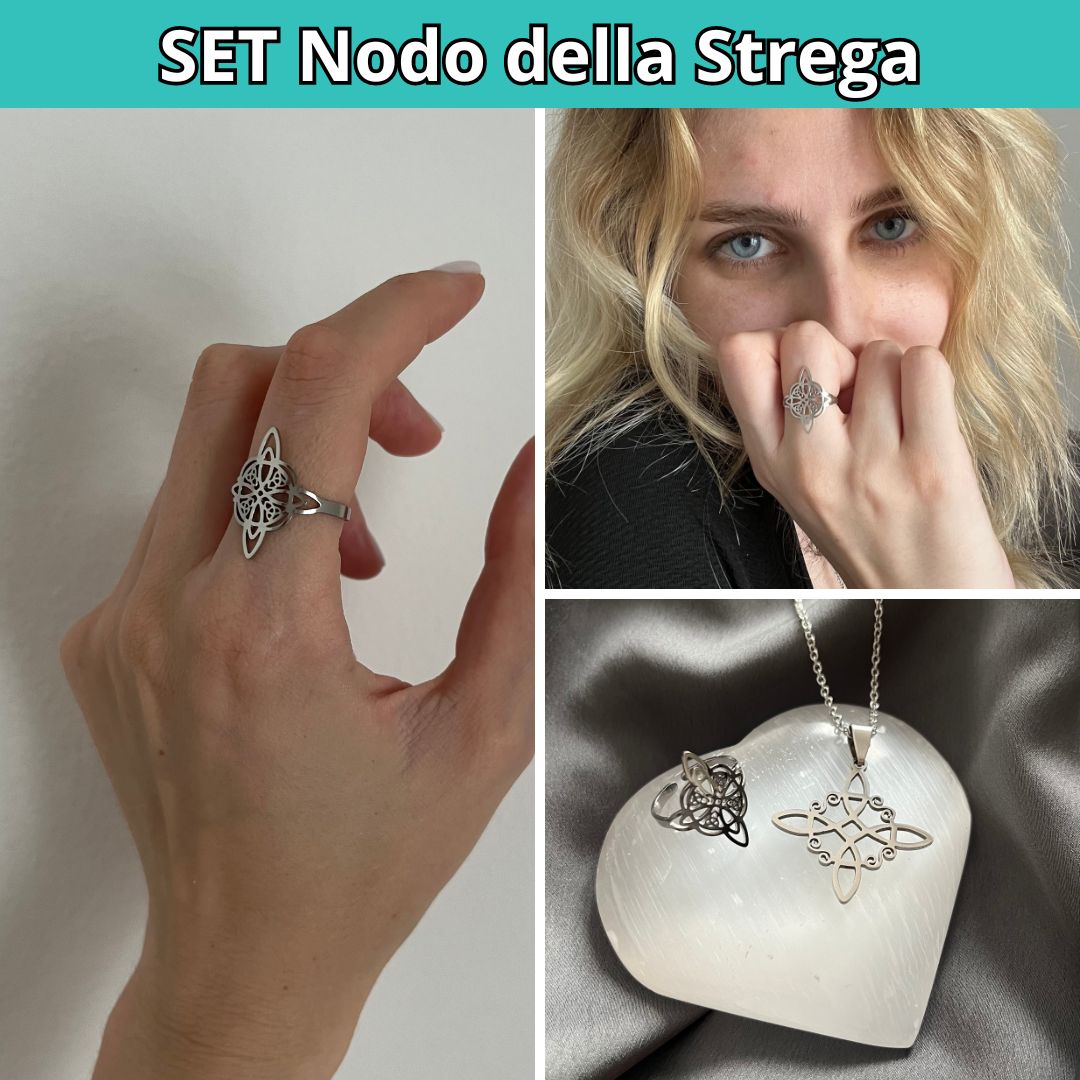 Accessori regolabili con simbolo Nodo della strega - Zen Home