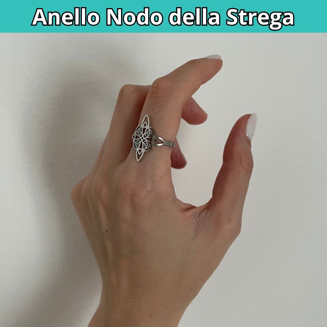 Accessori regolabili con simbolo Nodo della strega - Zen Home