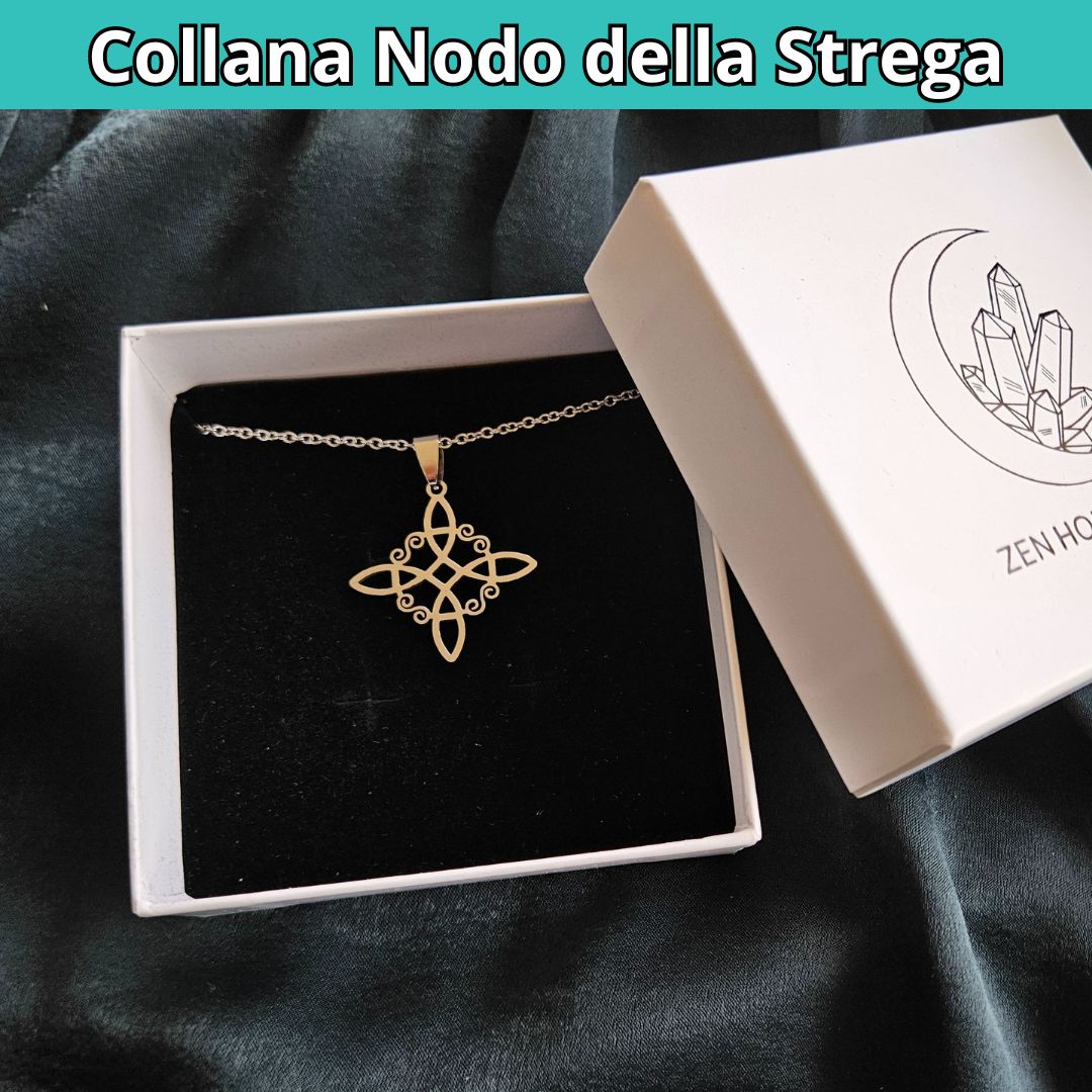 Accessori regolabili con simbolo Nodo della strega - Zen Home