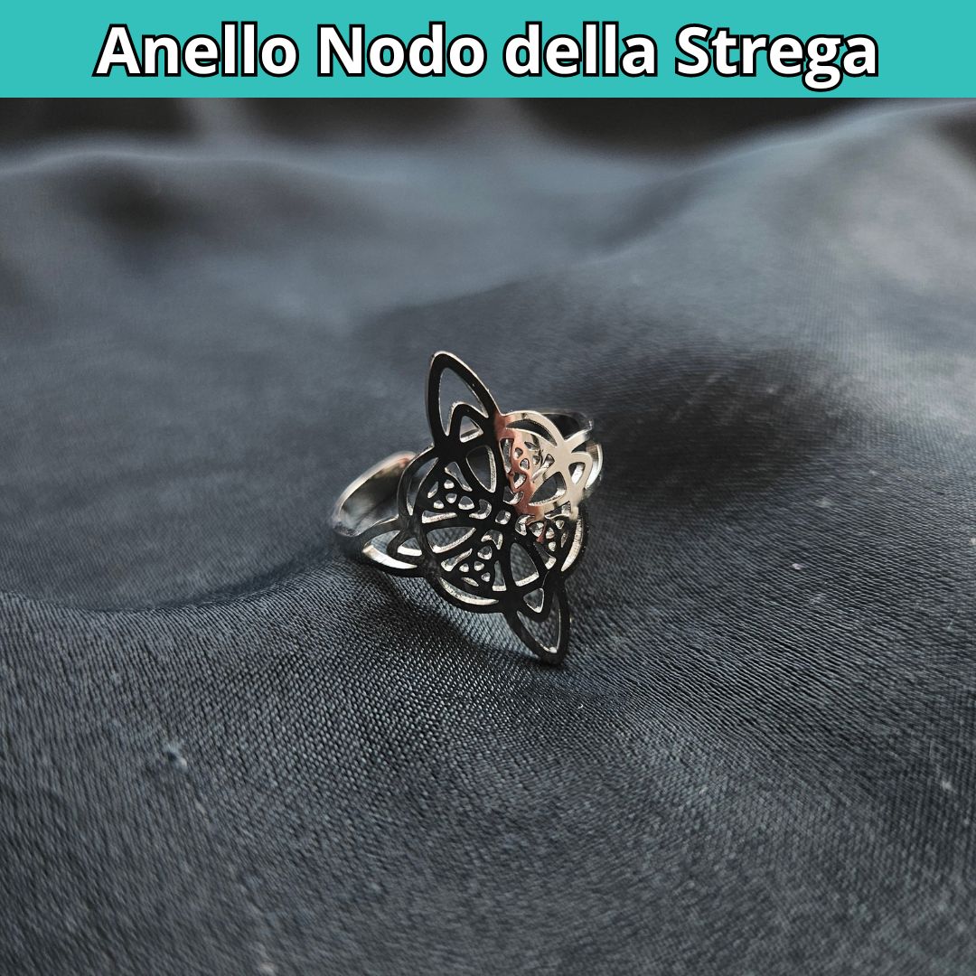 Accessori regolabili con simbolo Nodo della strega - Zen Home