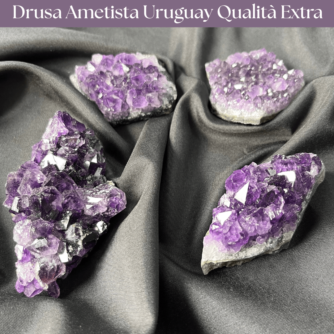 Ametista Drusa Naturale – Pietra della Spiritualità - Zen Home
