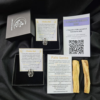 Anello in Acciaio Inossidabile con Simbolo Choku Rei - Zen Home