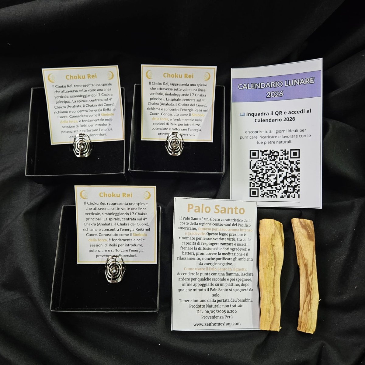 Anello in Acciaio Inossidabile con Simbolo Choku Rei - Zen Home