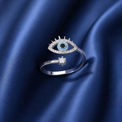 Anello Occhio Turco Regolabile – Acciaio Inossidabile - Zen Home