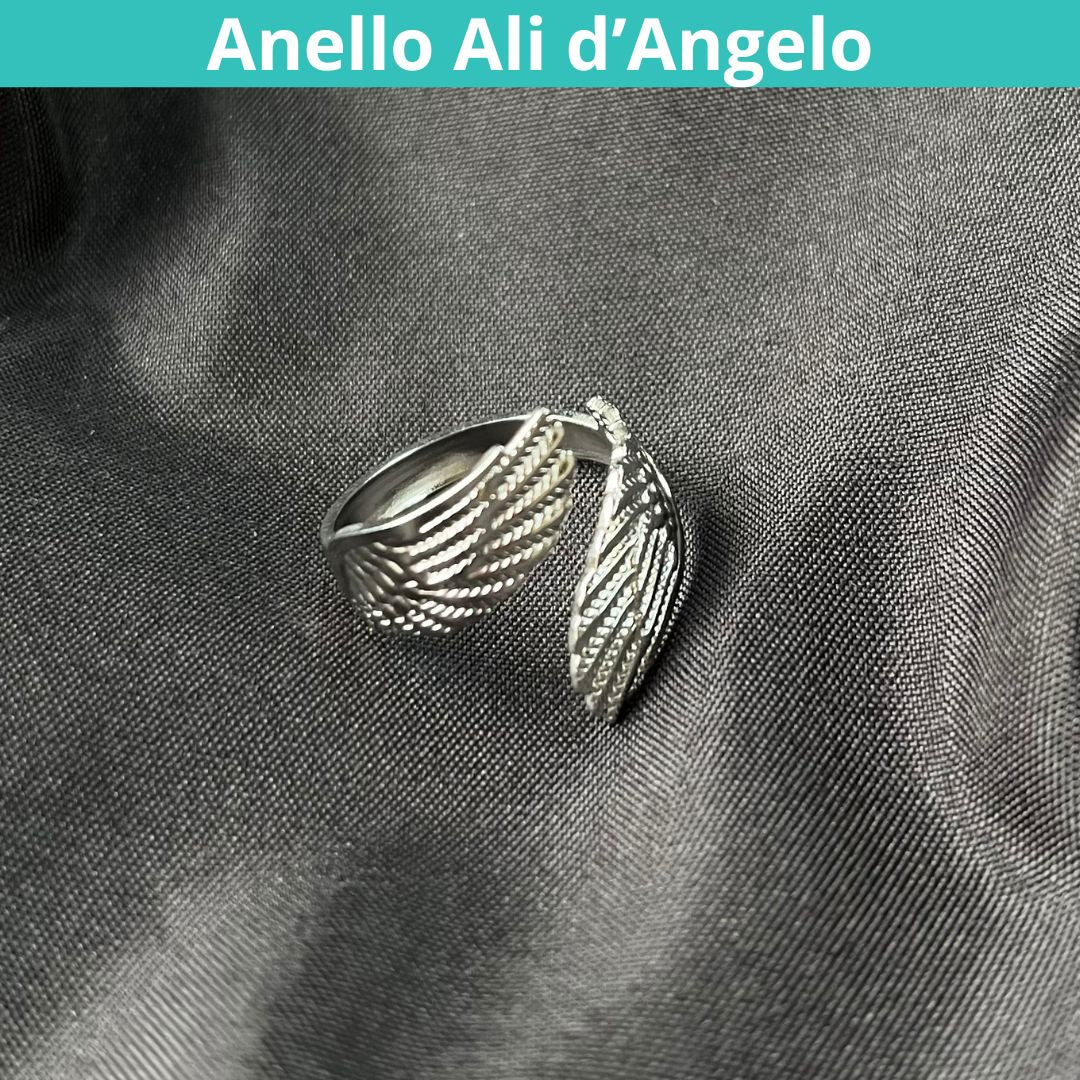 Anello regolabile Ali d'Angelo - Zen Home
