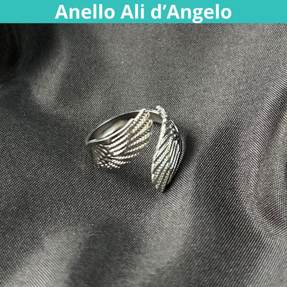 Anello regolabile Ali d'Angelo - Zen Home