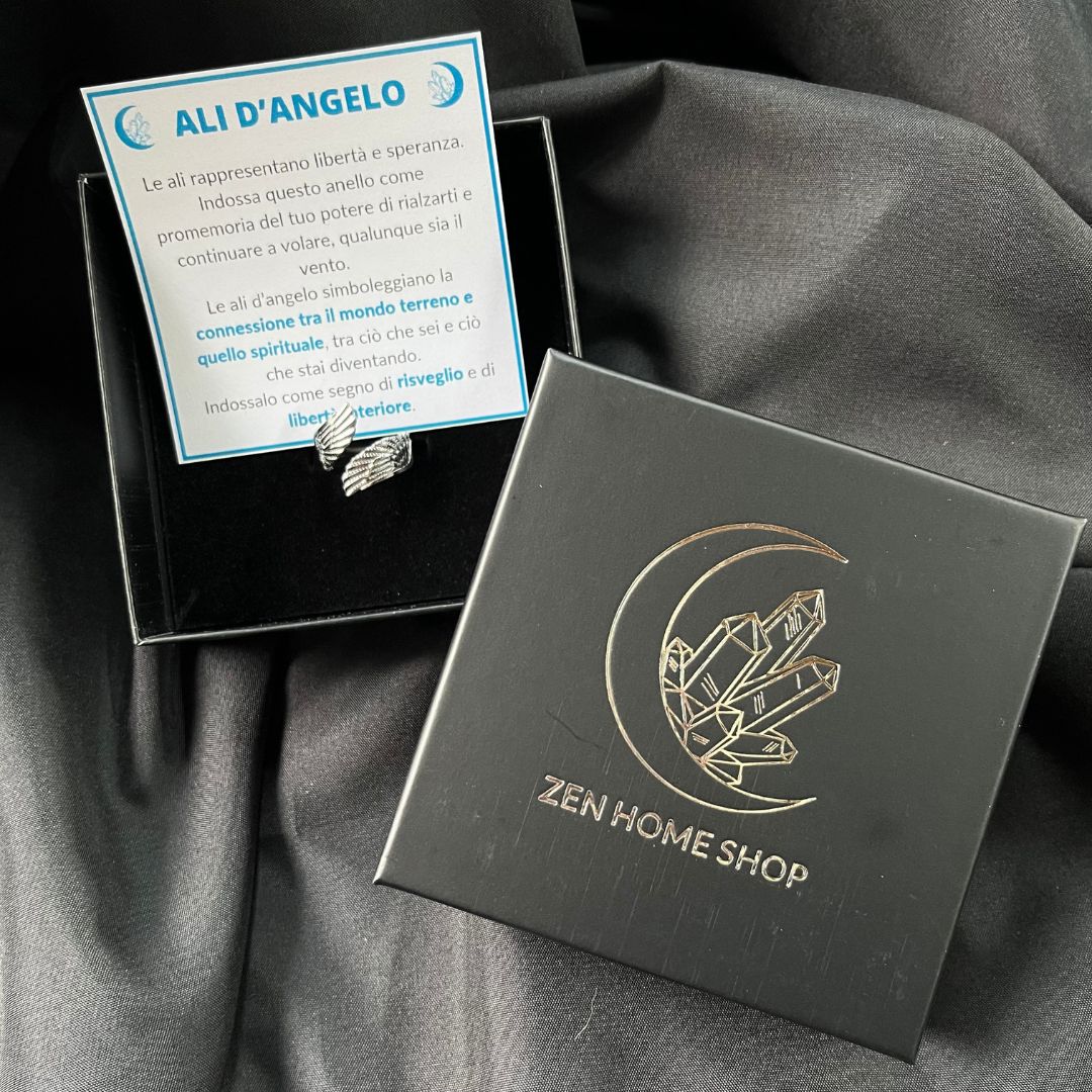 Anello regolabile Ali d'Angelo - Zen Home