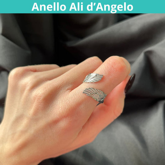 Anello regolabile Ali d'Angelo - Zen Home