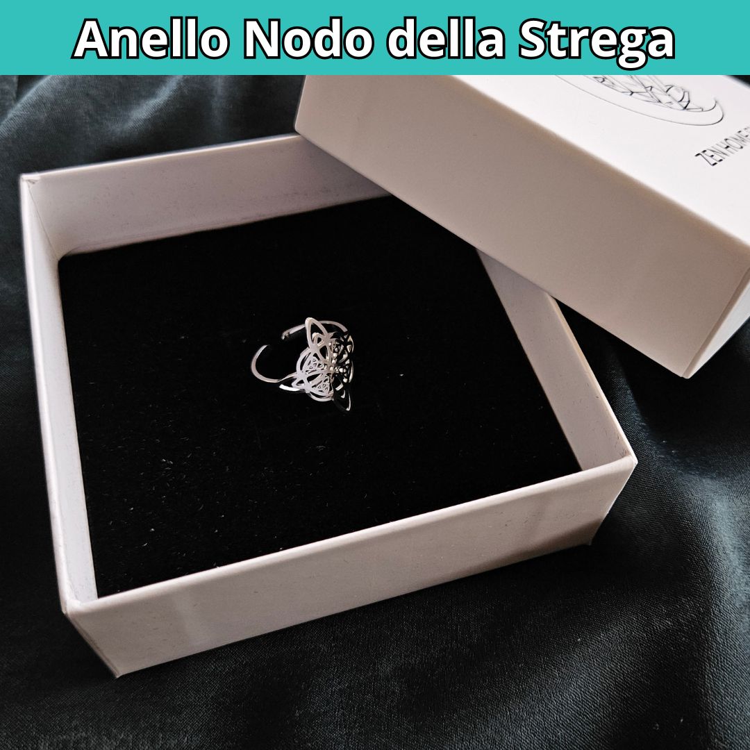 Anello Regolabile Nodo della strega - Zen Home