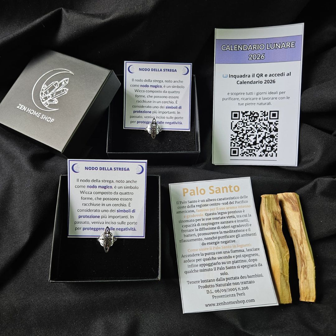 Anello Regolabile Nodo della strega - Zen Home